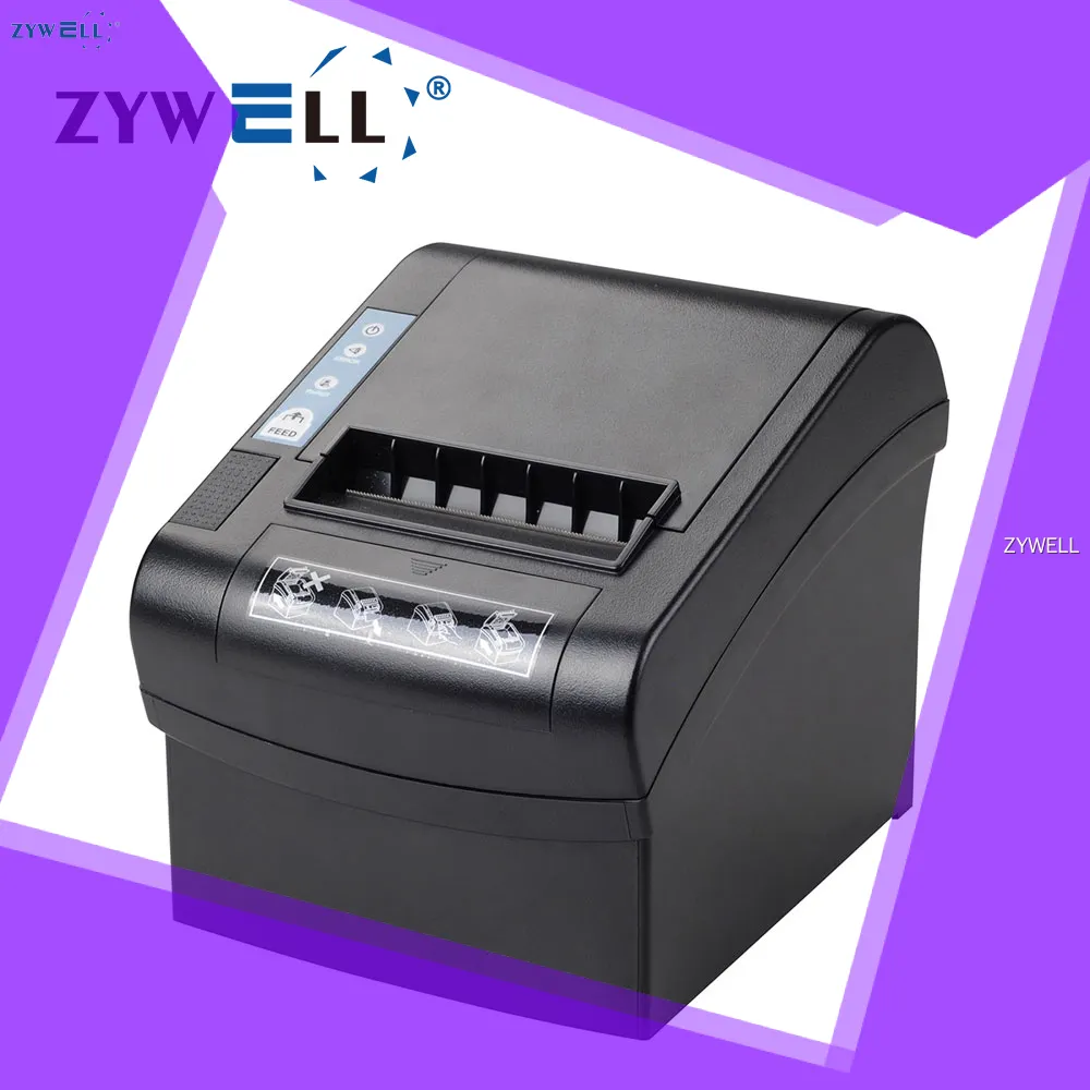 Top 80mm portable mini thermal printer vendor | ZYWELL 1