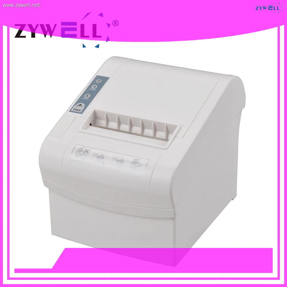 ZYWELL | Latest pos thermal printer 80mm factory price 1