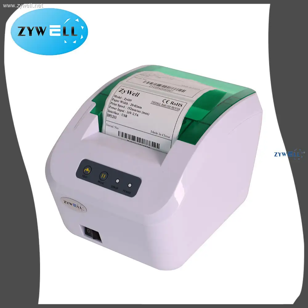 Buy product label printer for small business wholesale | ZYWELL 1