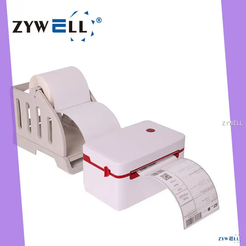 Customized 4 inch label maker for sale | ZYWELL 1
