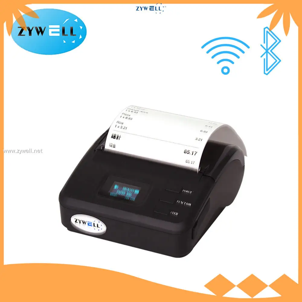 Custom handheld pos printer wholesale Manufacturer | ZYWELL 1