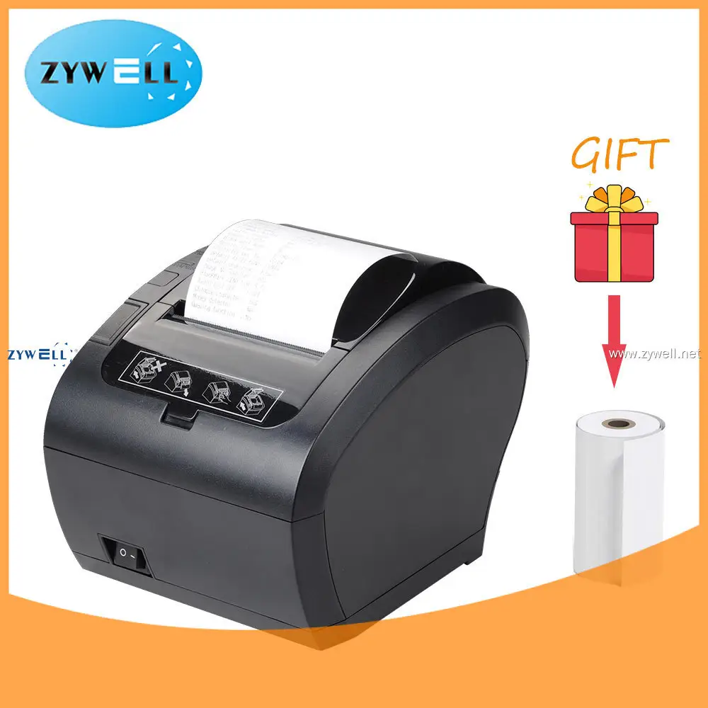 ZYWELL | Bulk wifi thermal printer 80mm suppliers 1