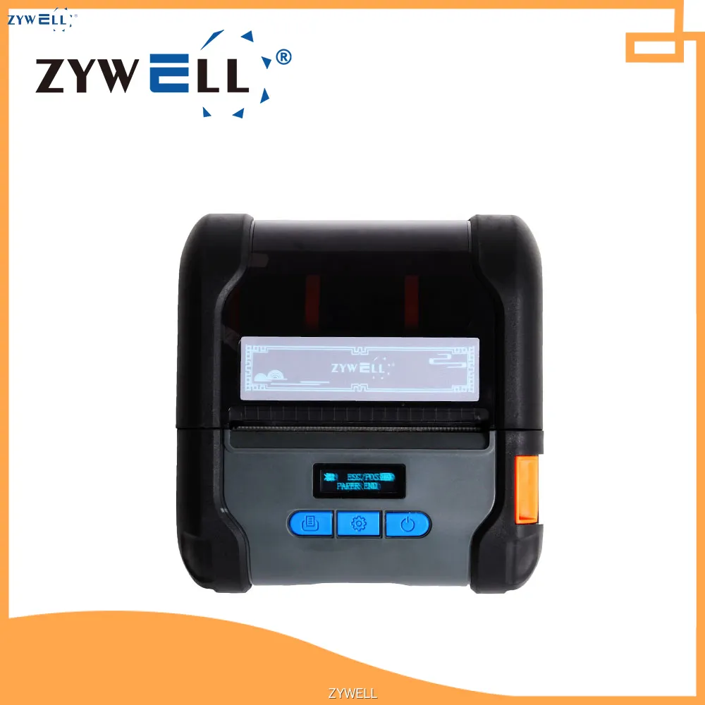 Custom mobile label printer bluetooth company | ZYWELL 1