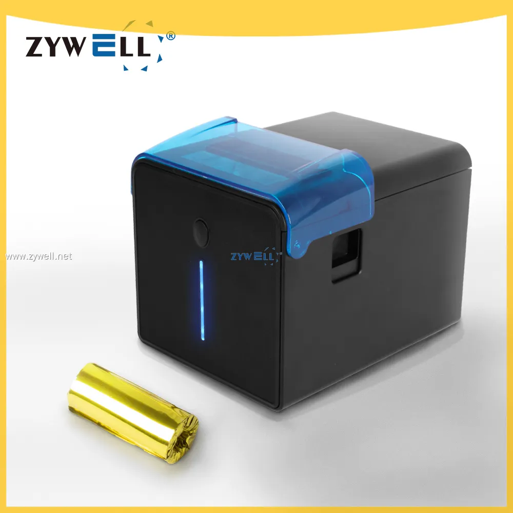Buy bluetooth receipt printer 80mm company | ZYWELL 1