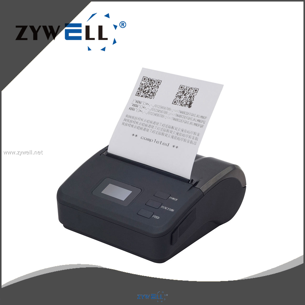 Top Bluetooth Mobile Thermal Receipt Printer Vendor | ZYWELL
