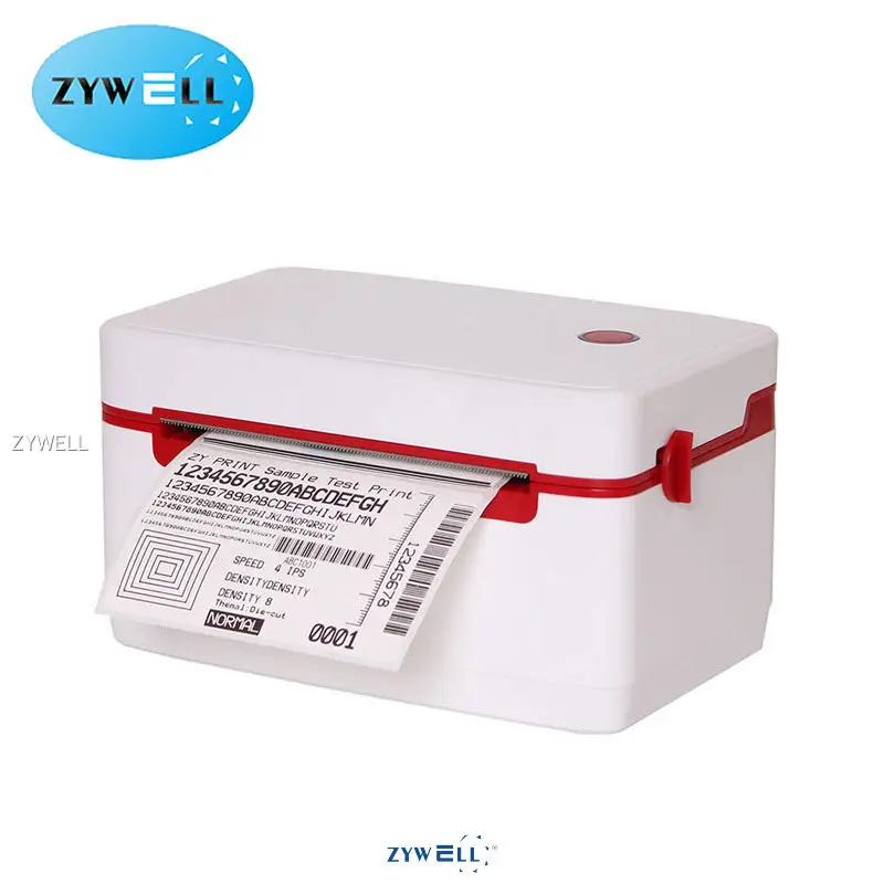 Custom barcode printer 4 inch suppliers Manufacturer | ZYWELL 1