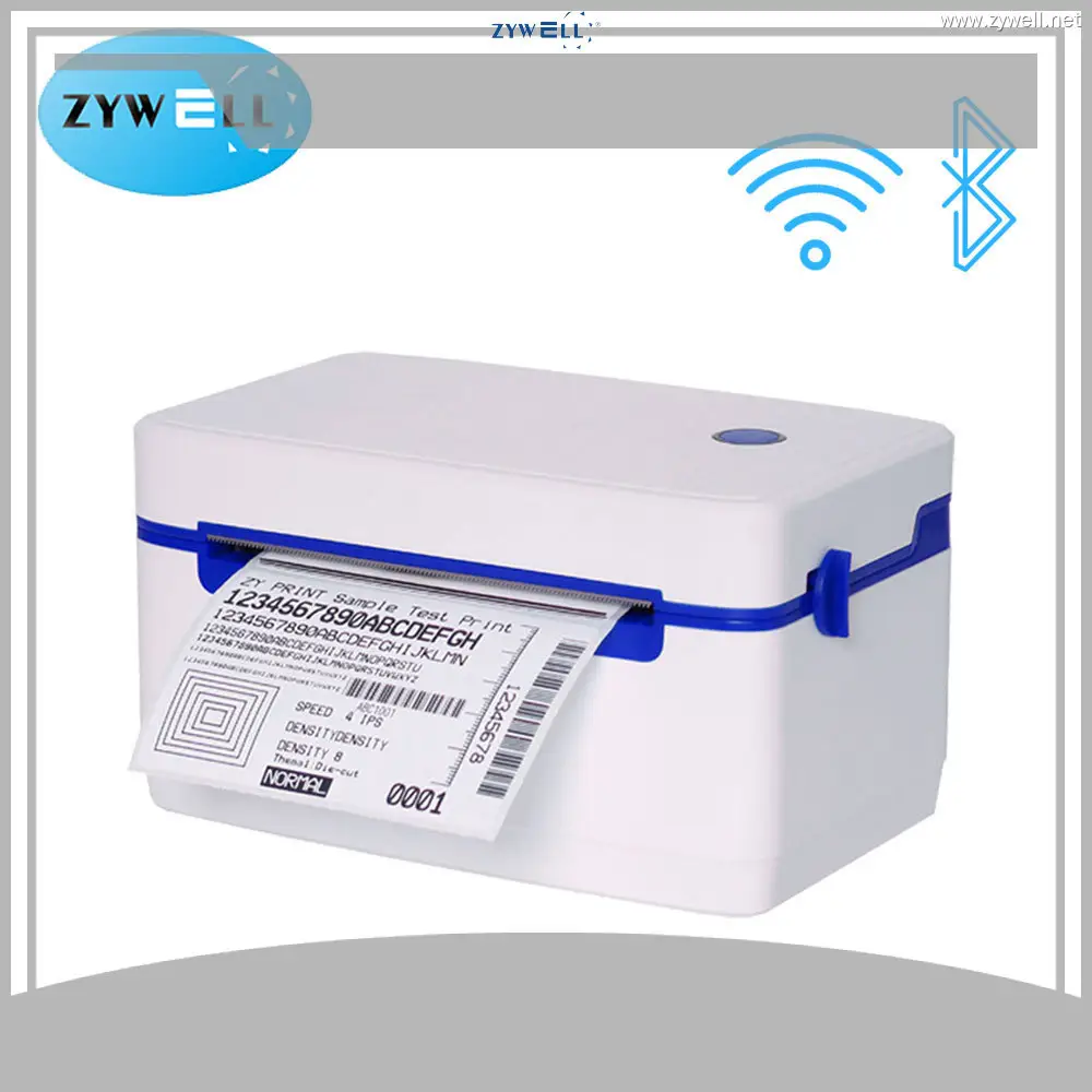 ZYWELL | Custom 4 inch label printer company 1