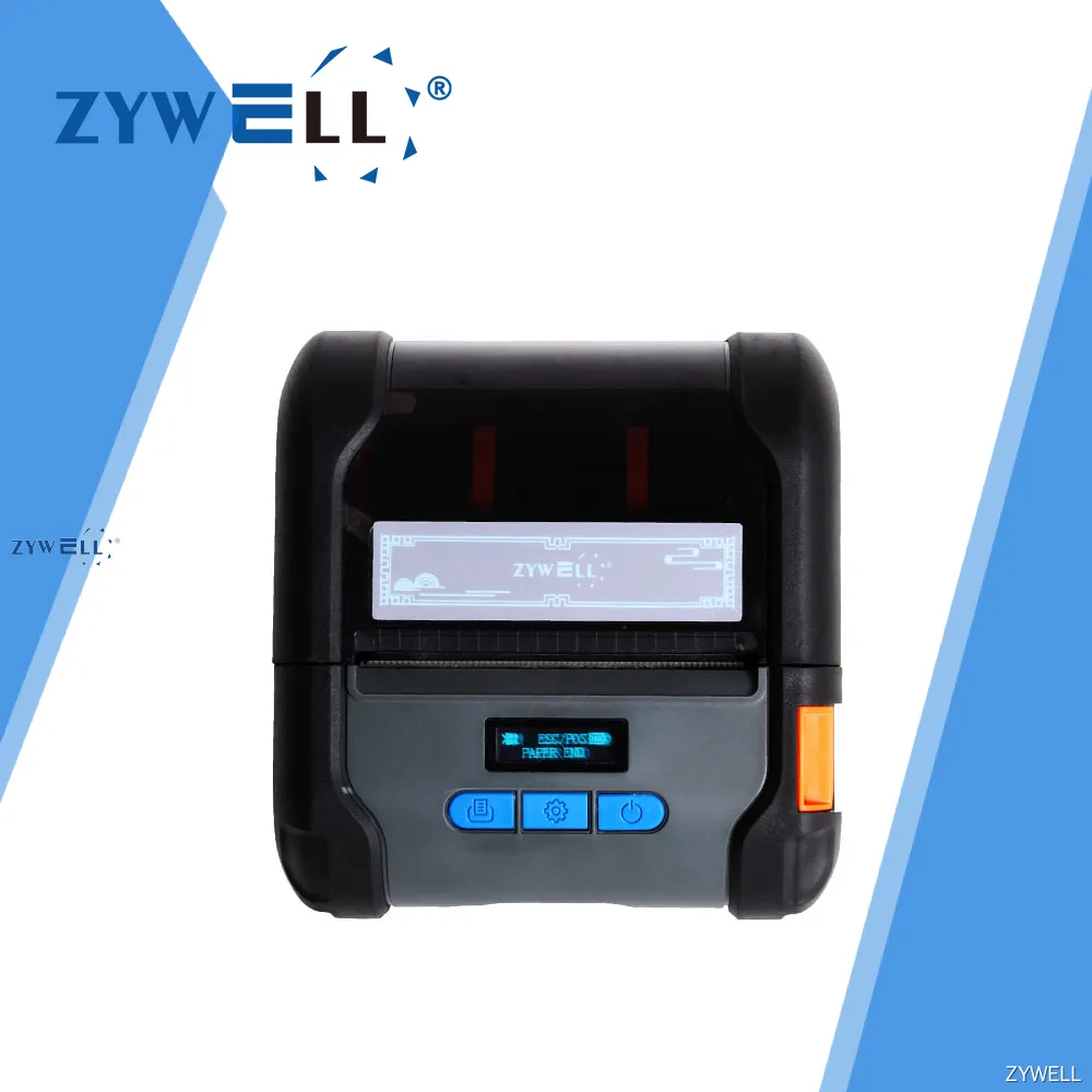 Custom mobile label and receipt printer price Manufacturer | ZYWELL 1