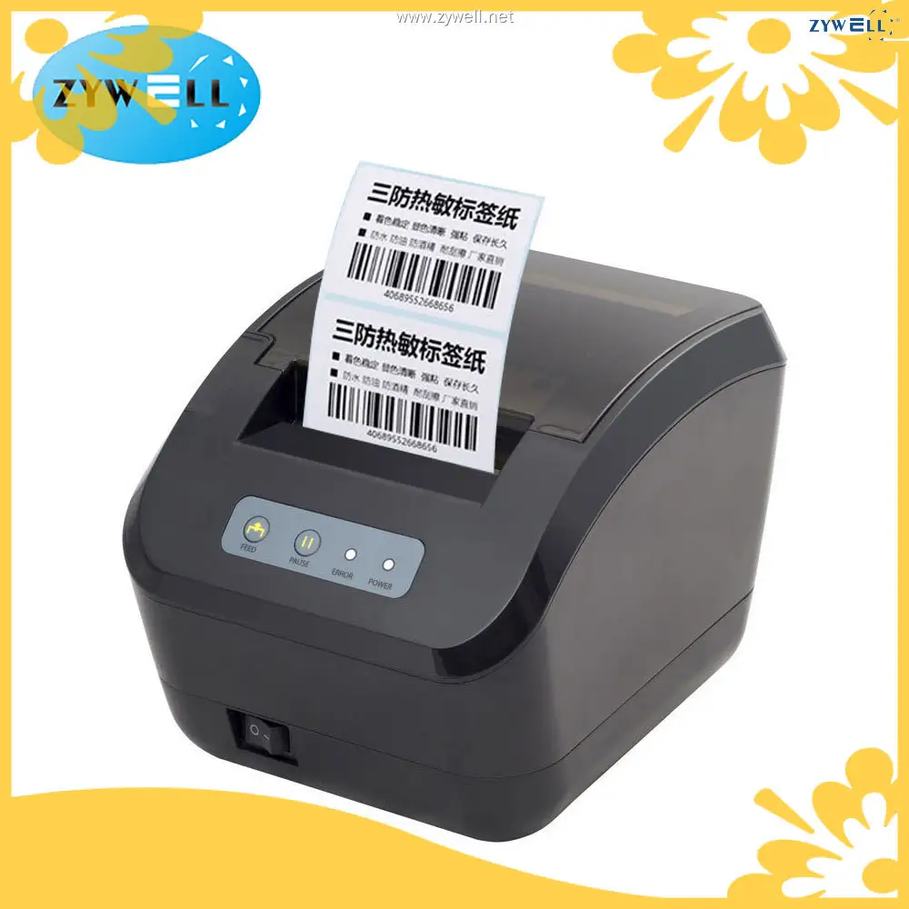 Custom thermal printer parts factory Manufacturer | ZYWELL 1