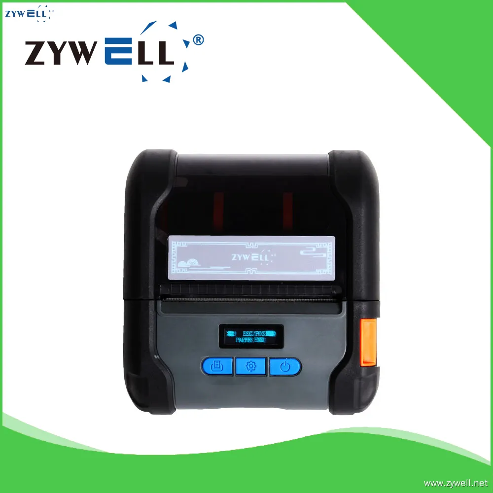 Custom mobile thermal label printer manufacturers | ZYWELL 1