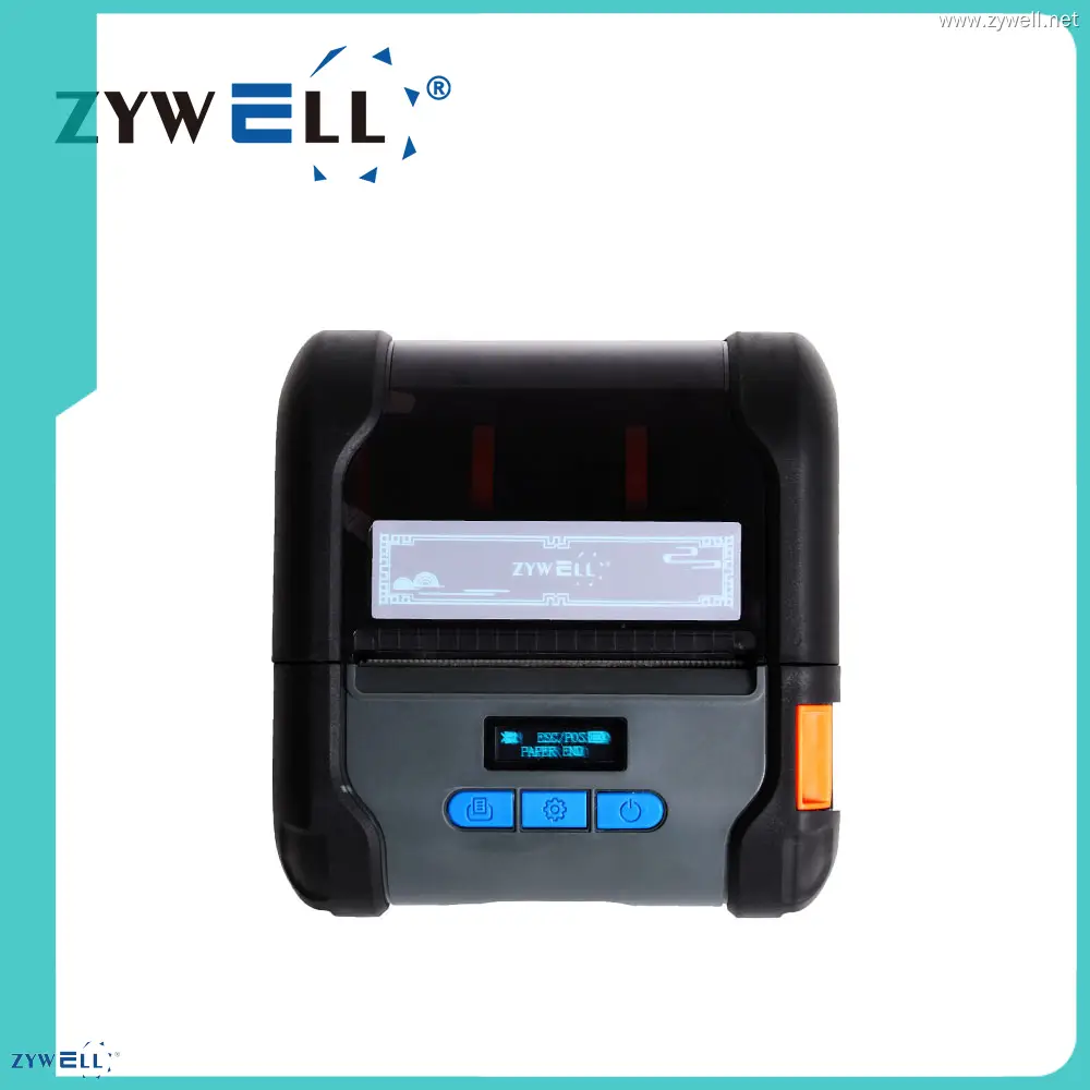Custom portable wireless label printer vendor Manufacturer | ZYWELL 1