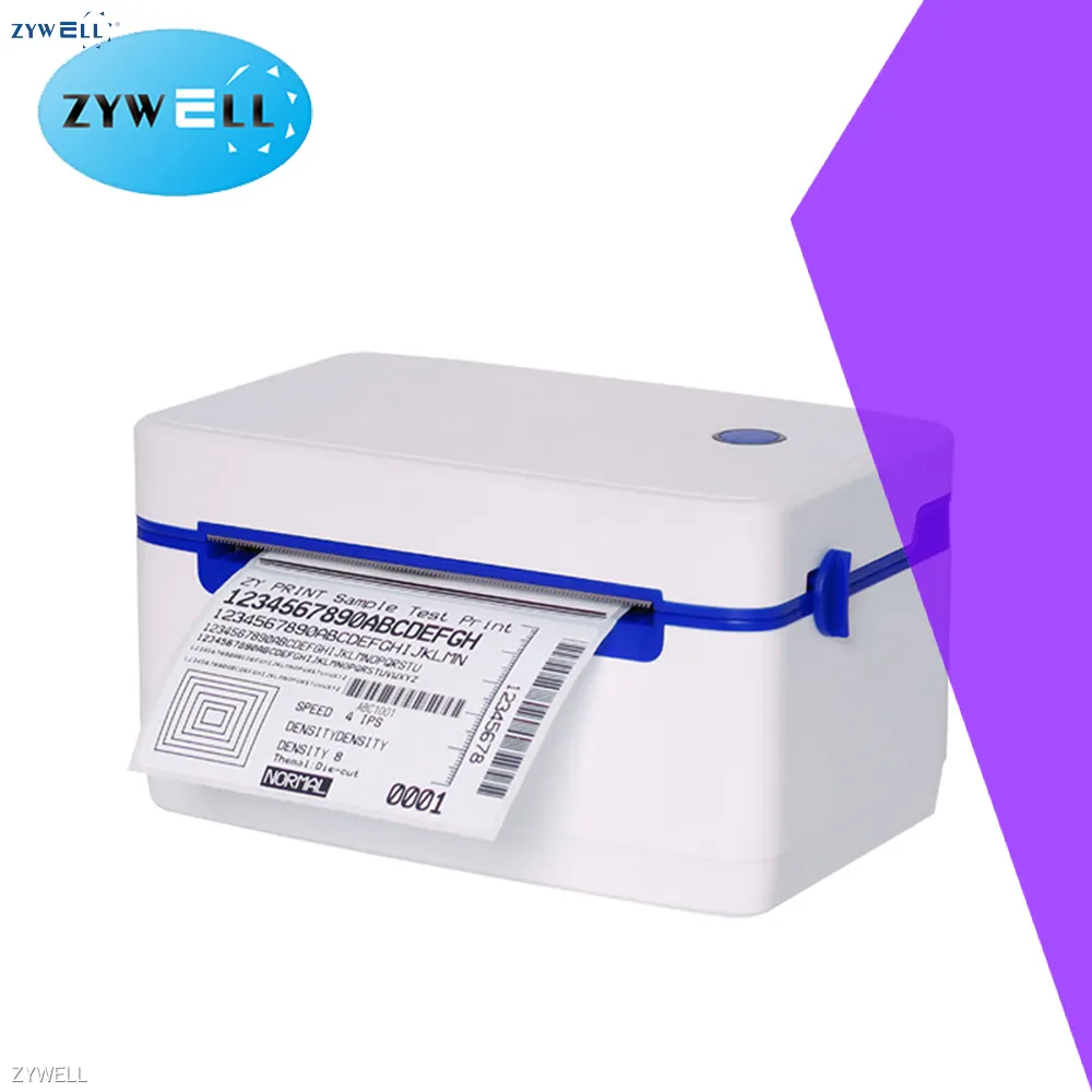 ZYWELL | Quality label printer 4 inch manufacturers 1
