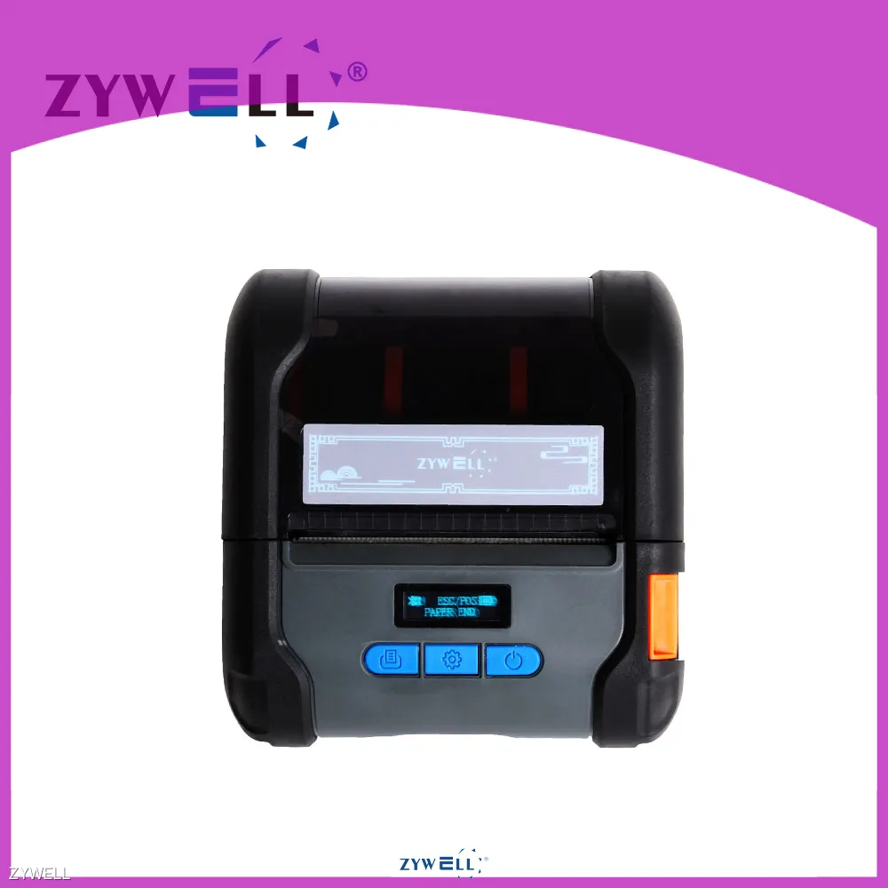 Custom portable bluetooth thermal label printer factory Manufacturer | ZYWELL 1