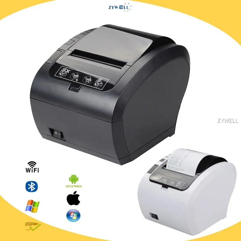 Professional thermal printer 4x6 labels company | ZYWELL 1
