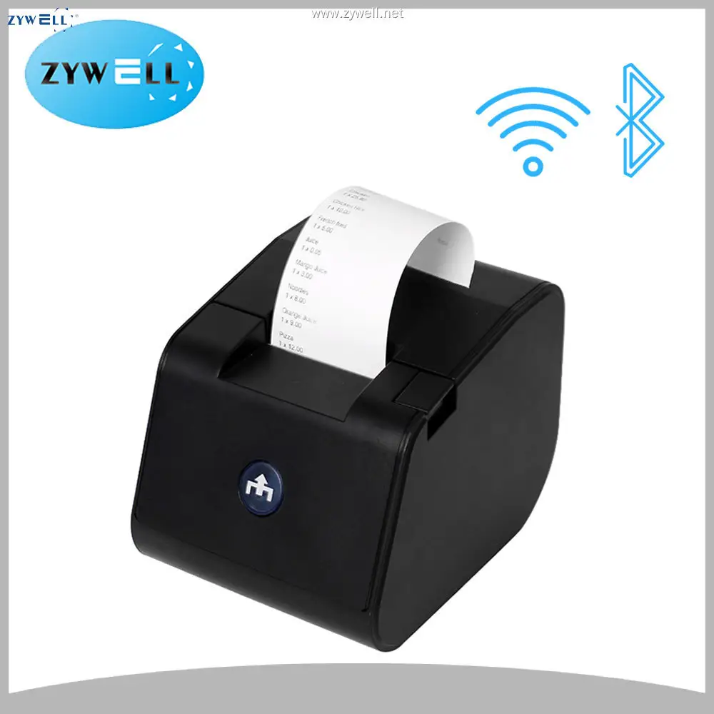 ZYWELL | Custom thermal printer 58mm bluetooth price 1