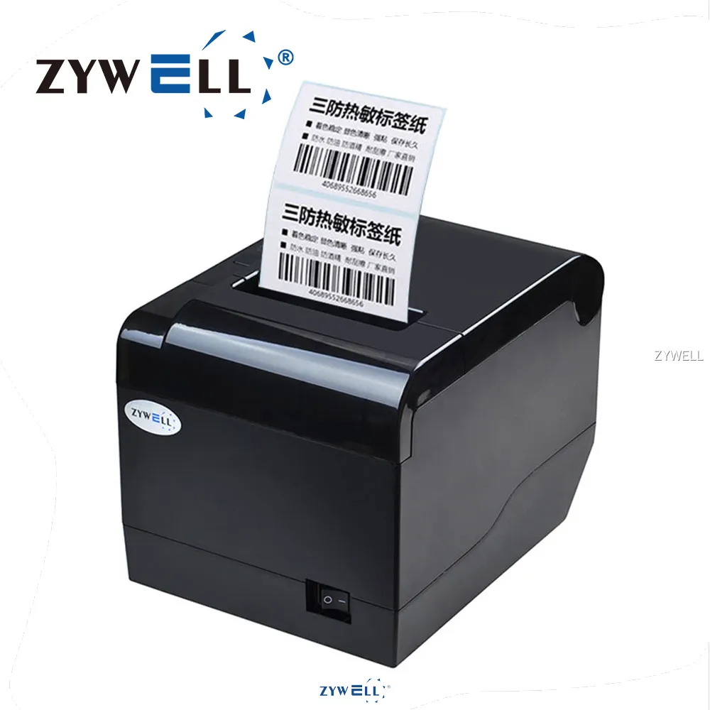 ZYWELL | Top 3 inch label printer for sale 1