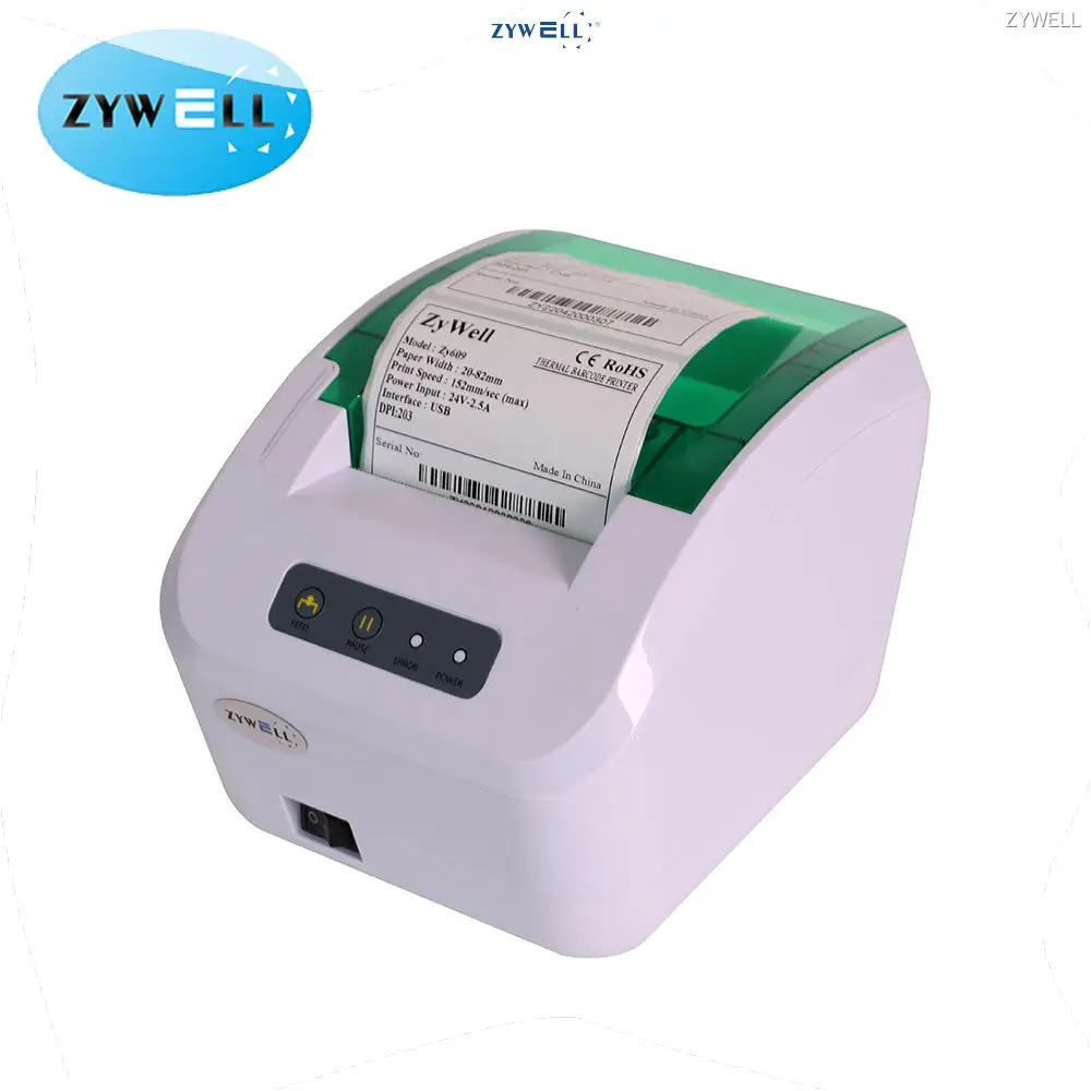 ZYWELL | Quality thermal printer 3 inch bluetooth vendor 1