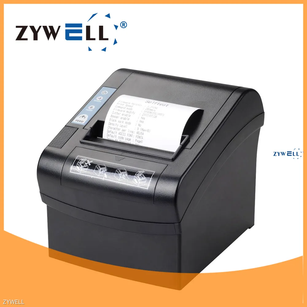 ZYWELL | Customized 80mm pos thermal printer manufacturers 1