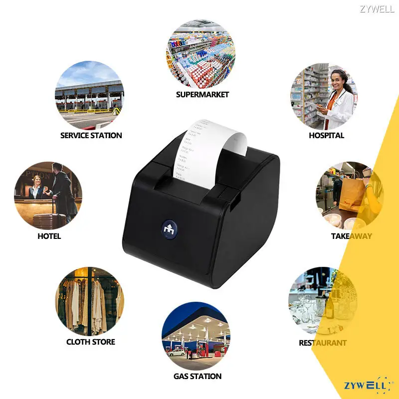 pos 58 printer at Wholesale Prices | ZYWELL 1