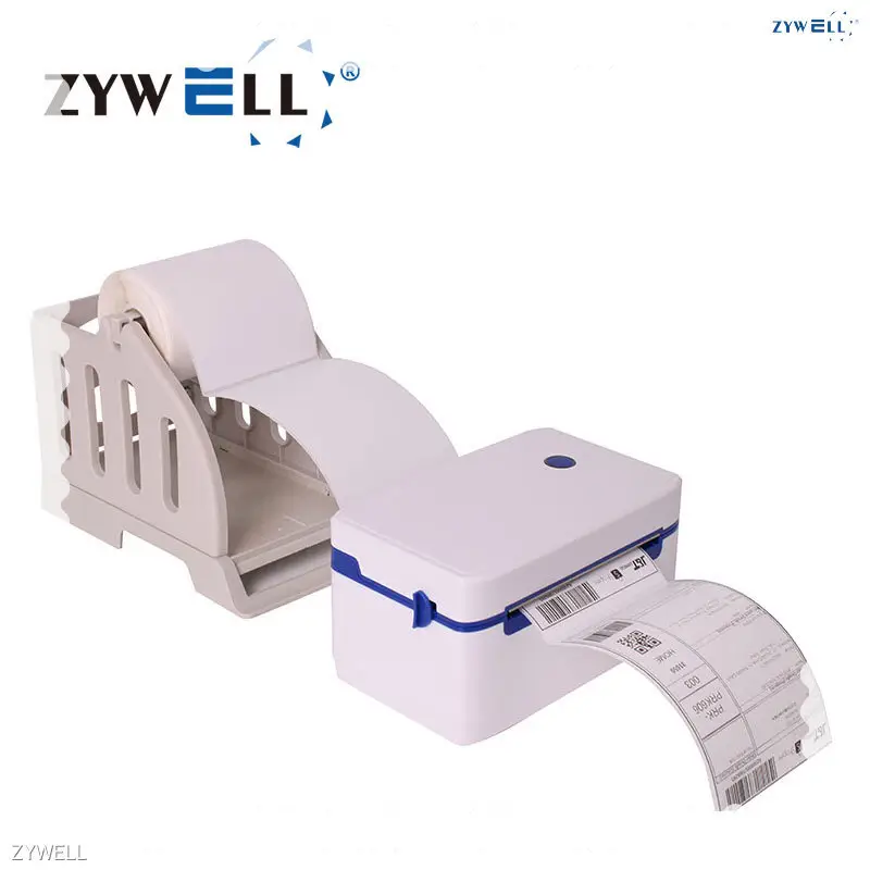 ZYWELL | Bulk buy 4 inch thermal label printer price 1