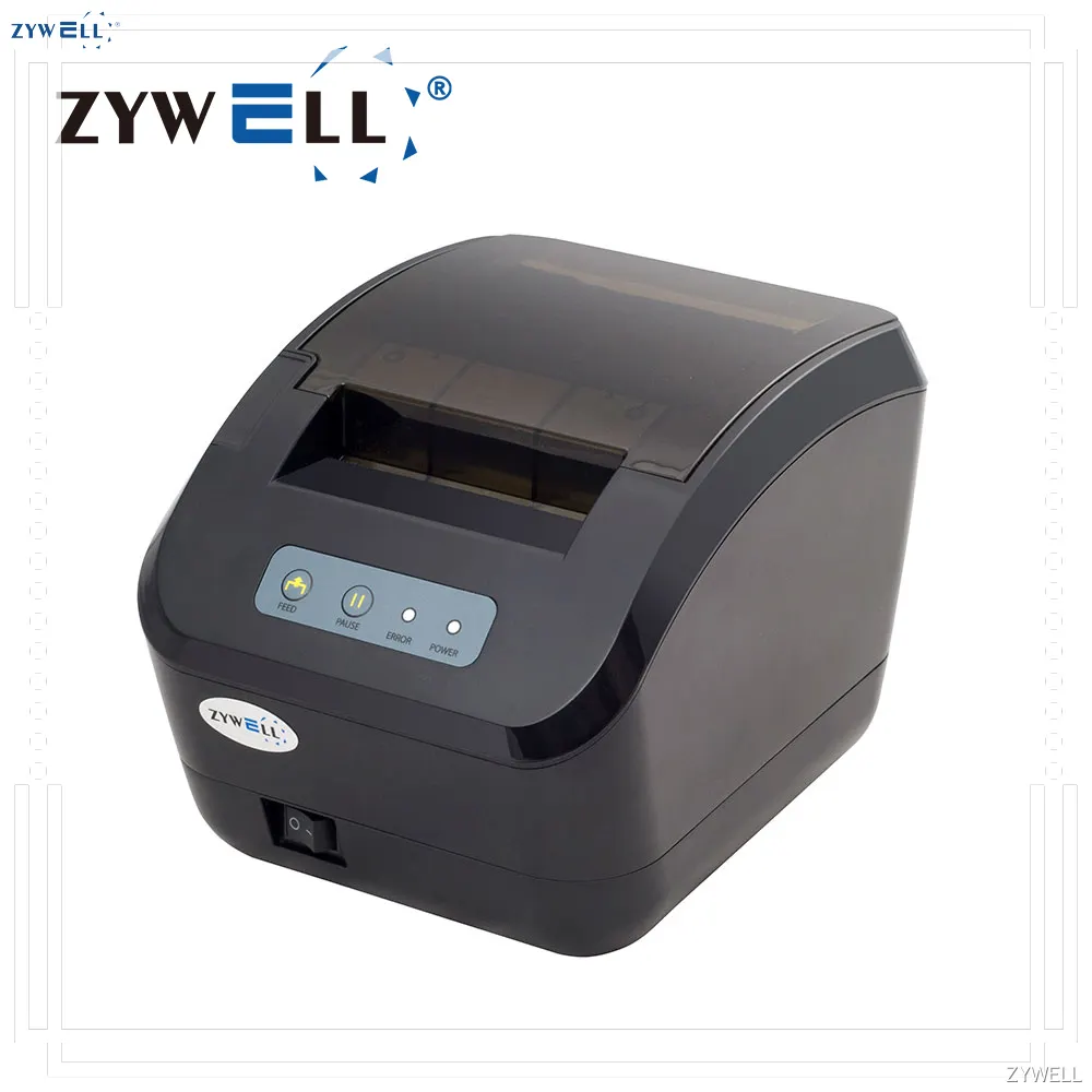 ZYWELL | Top portable thermal printer bluetooth 3 inch cost 1