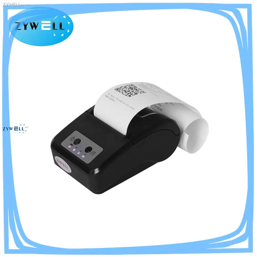 Best mini mobile receipt printer vendor | ZYWELL 1