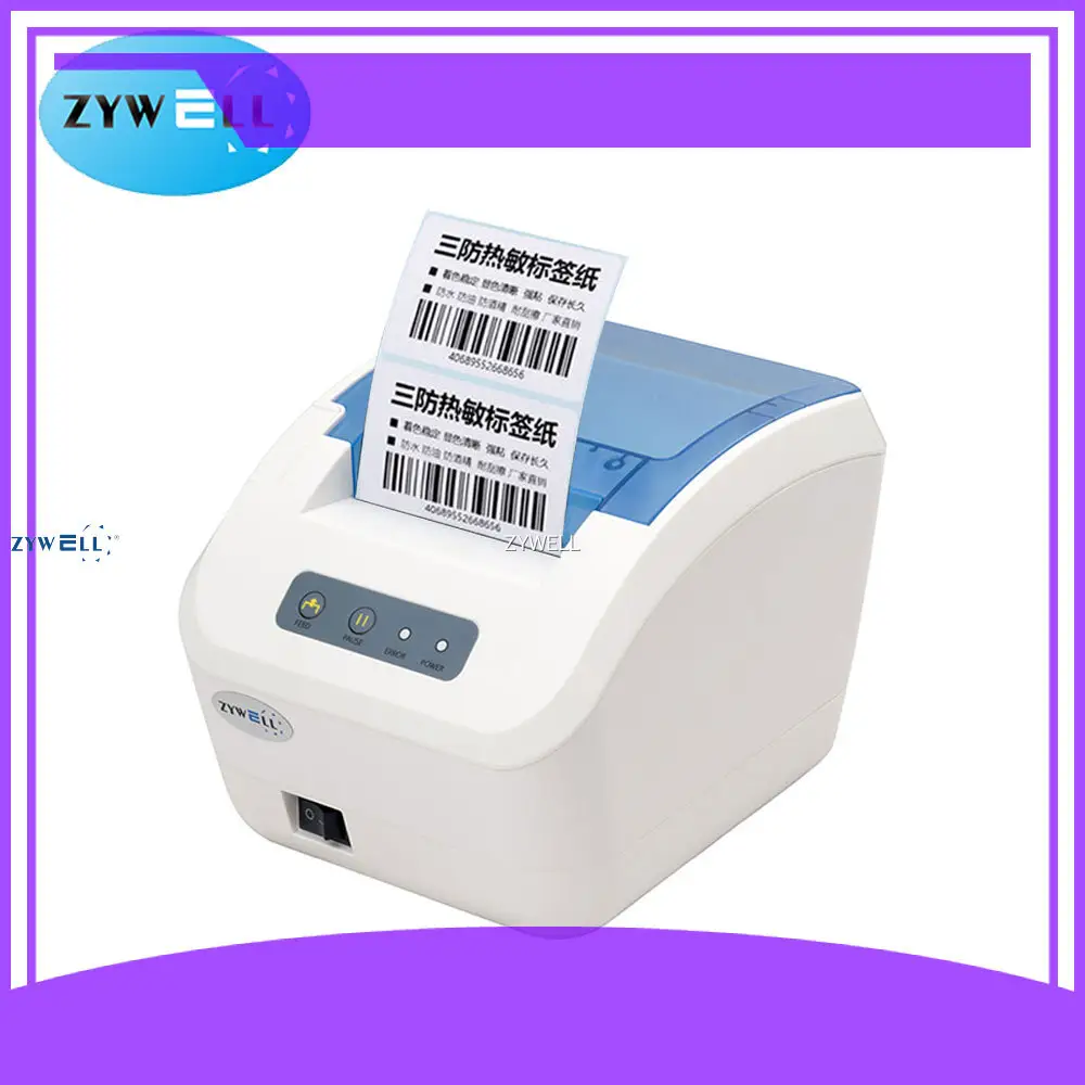 Custom 3 inch label printer company Manufacturer | ZYWELL 1