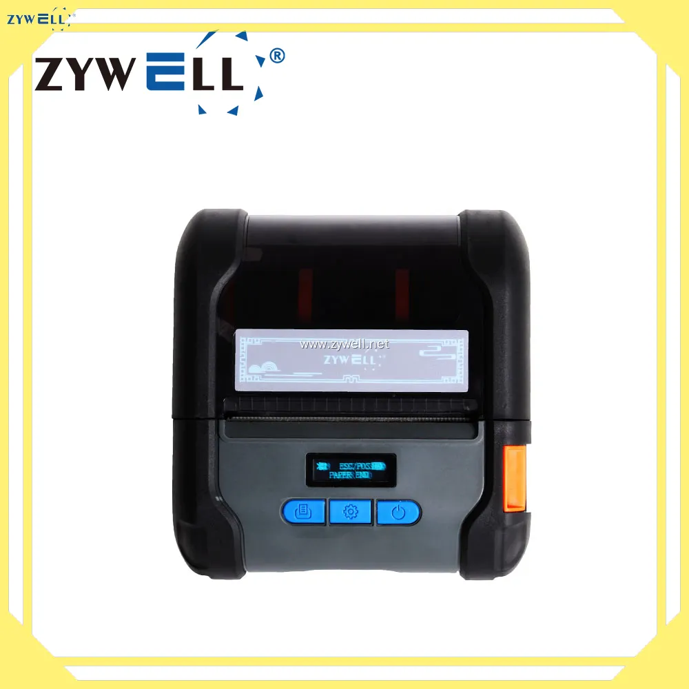 Custom best portable label printer supply Manufacturer | ZYWELL 1
