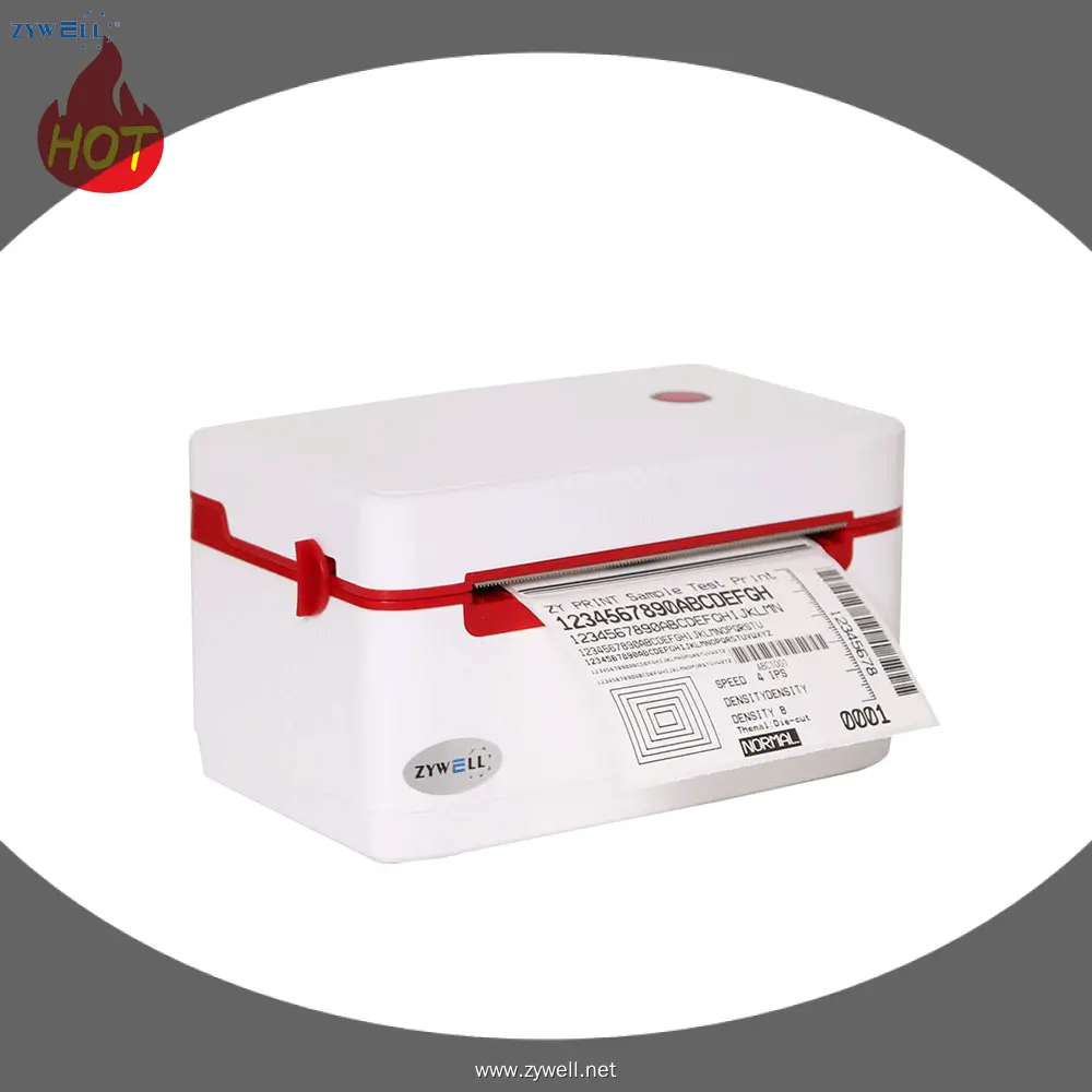 ZYWELL | Top 4 inch direct thermal printer factory 1