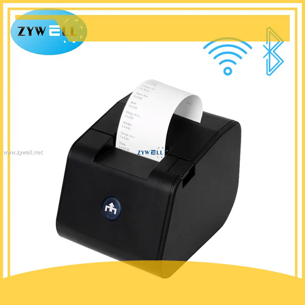 High-quality thermal 58mm receipt printer supply | ZYWELL 1