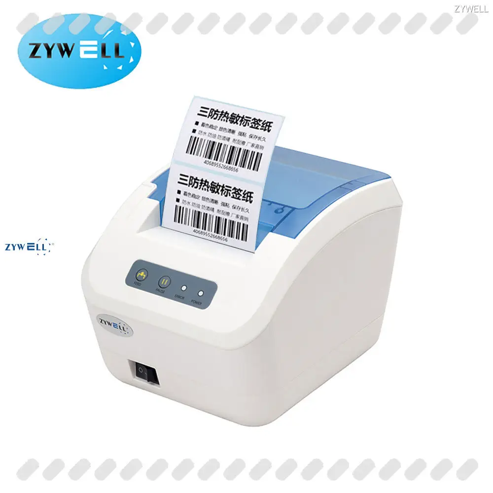 Custom thermal printer 3 inch bluetooth price Manufacturer | ZYWELL 1