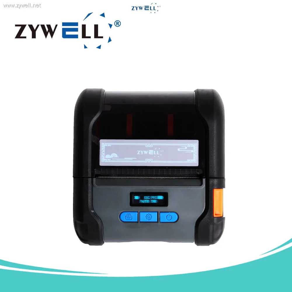 ZYWELL | Latest portable barcode label printer company 1