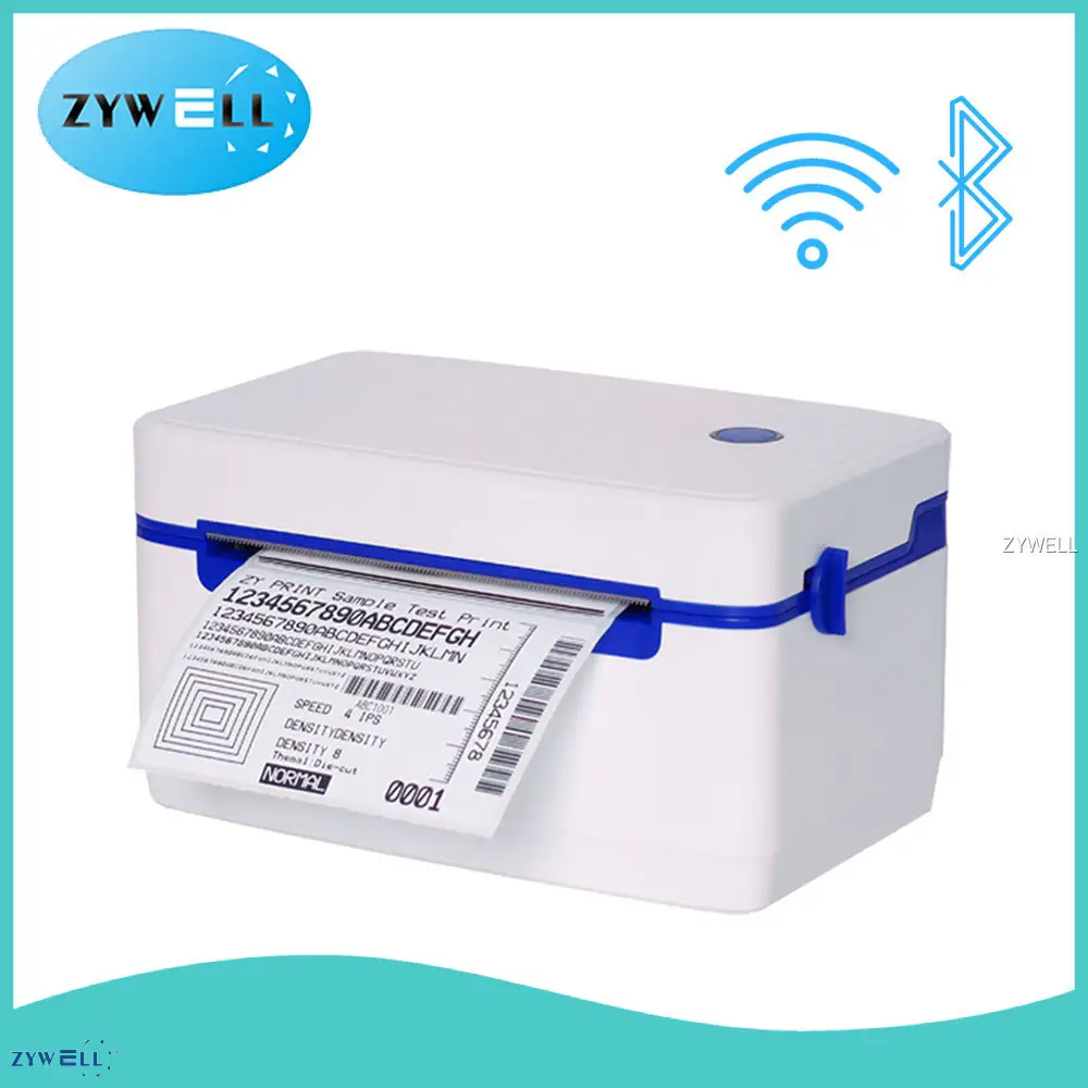 ZYWELL | Bulk 4 inch bluetooth thermal printer manufacturers 1