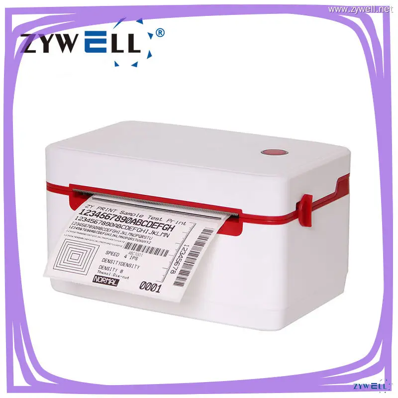 Custom 4 inch direct thermal printer company Manufacturer | ZYWELL 1