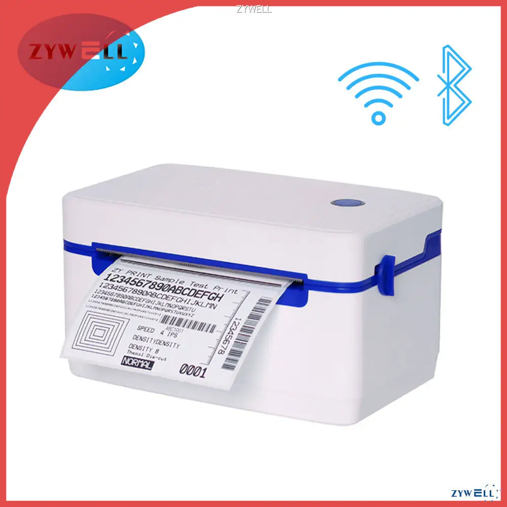 Custom made 4 x 6 inch label printer wholesale | ZYWELL 1