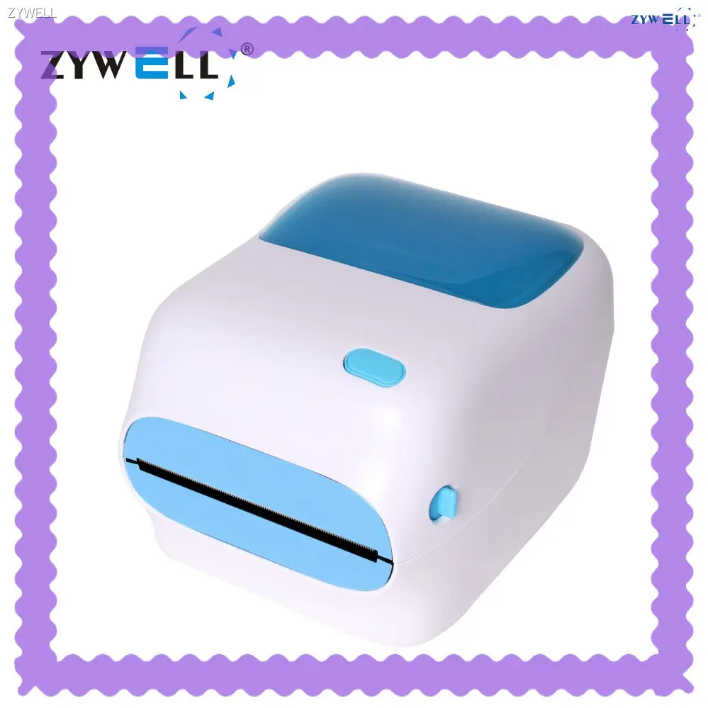 Custom 4 inch thermal label printer suppliers Manufacturer | ZYWELL 1