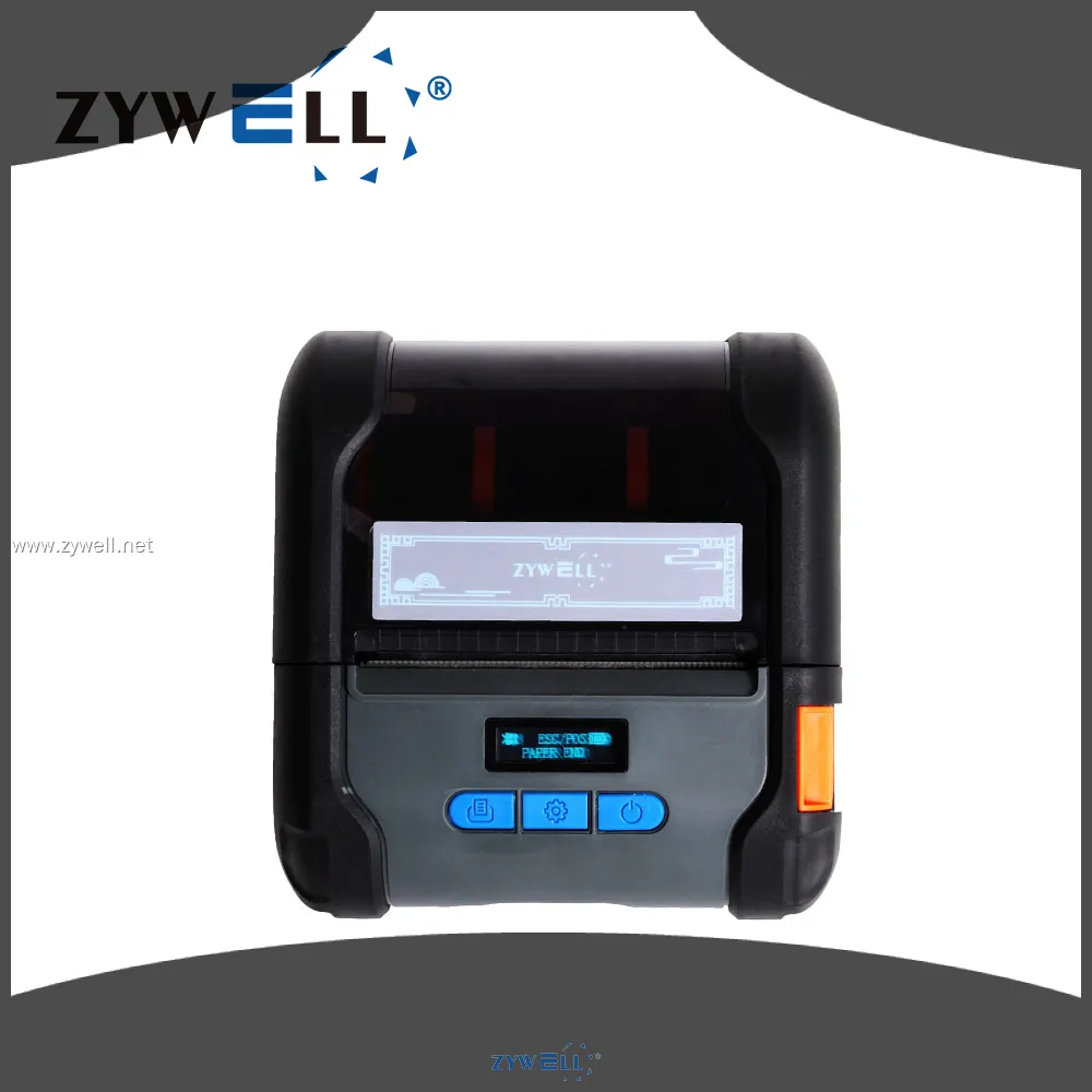 Latest portable wireless label printer supply | ZYWELL 1