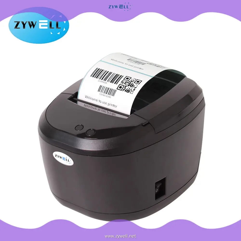 Custom 3 inch thermal printer supply | ZYWELL 1