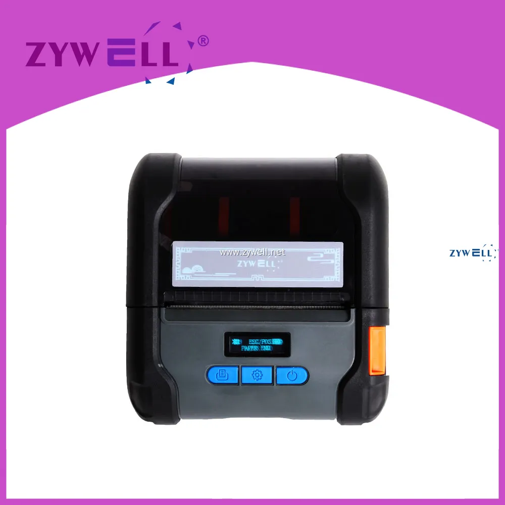 Professional portable label sticker printer suppliers | ZYWELL 1
