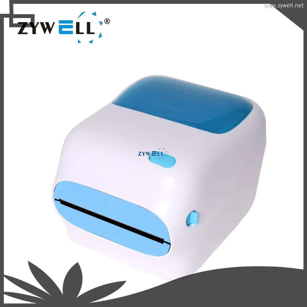 Quality 4 inch direct thermal printer factory | ZYWELL 1