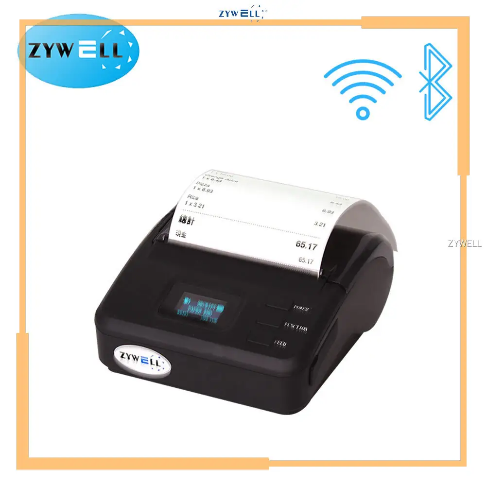 Customized pos printers for sale cost | ZYWELL 1