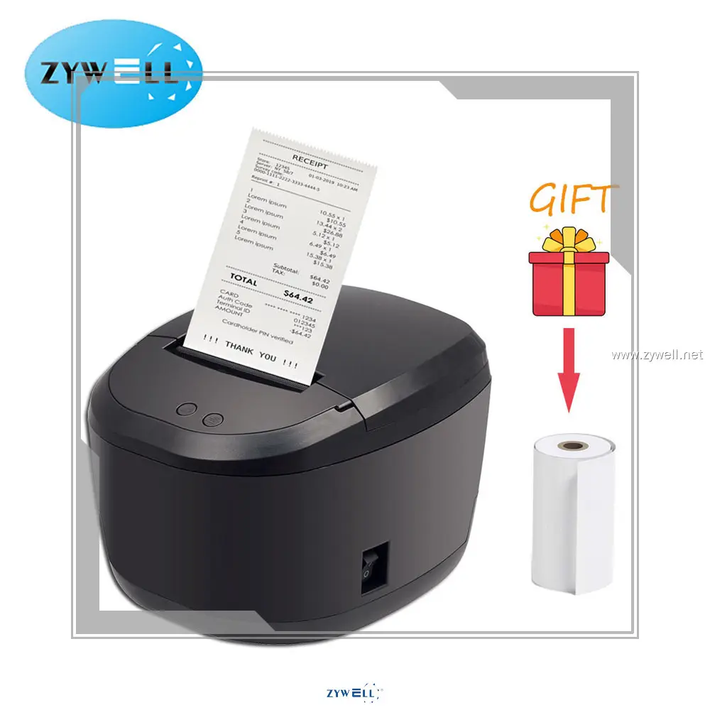 Custom best 3 inch thermal printer cost Manufacturer | ZYWELL1 1