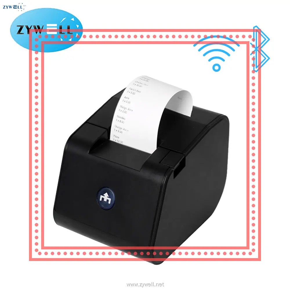 Best pos printer 58 factory price | ZYWELL 1