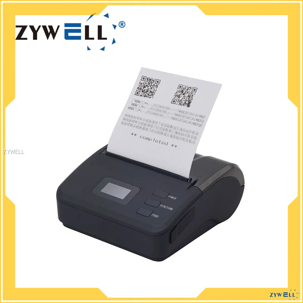 mobile receipt printer for square at Wholesale Prices | ZYWELL 1