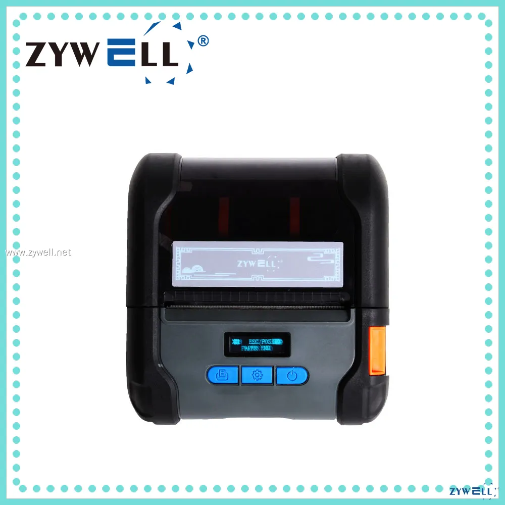 Custom portable wireless label printer price Manufacturer | ZYWELL 1
