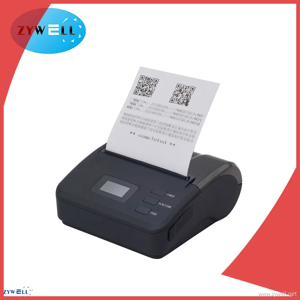 ZYWELL | Professional portable bluetooth receipt printer company 1