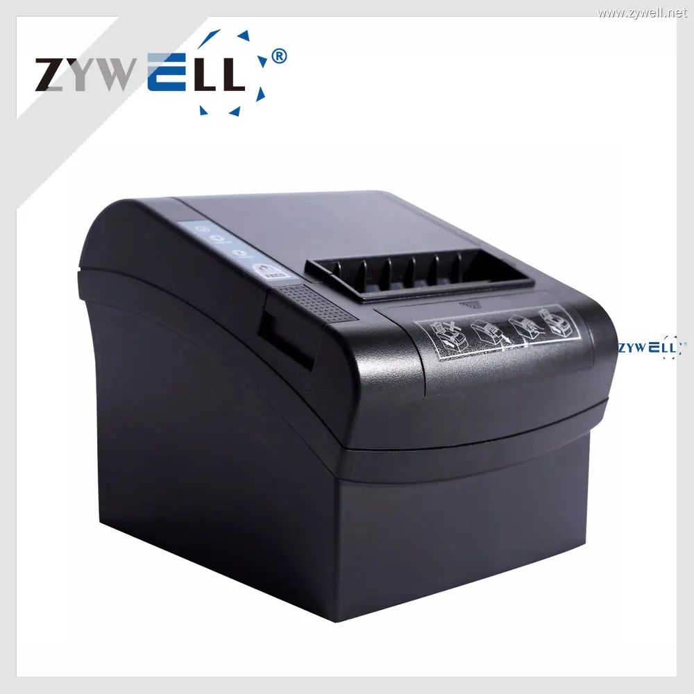 ZYWELL | Custom 80mm pos thermal printer wholesale 1