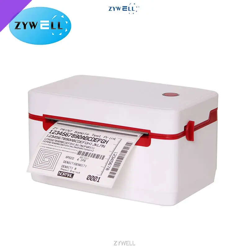 Custom 4 inch thermal label printer factory price Manufacturer | ZYWELL 1