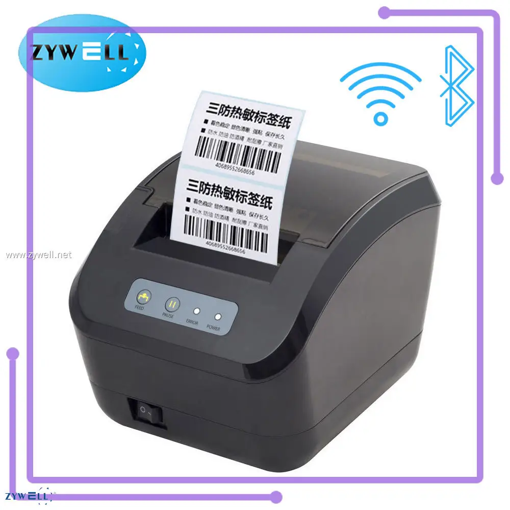 ZYWELL | Custom barcode thermal printer factory price 1