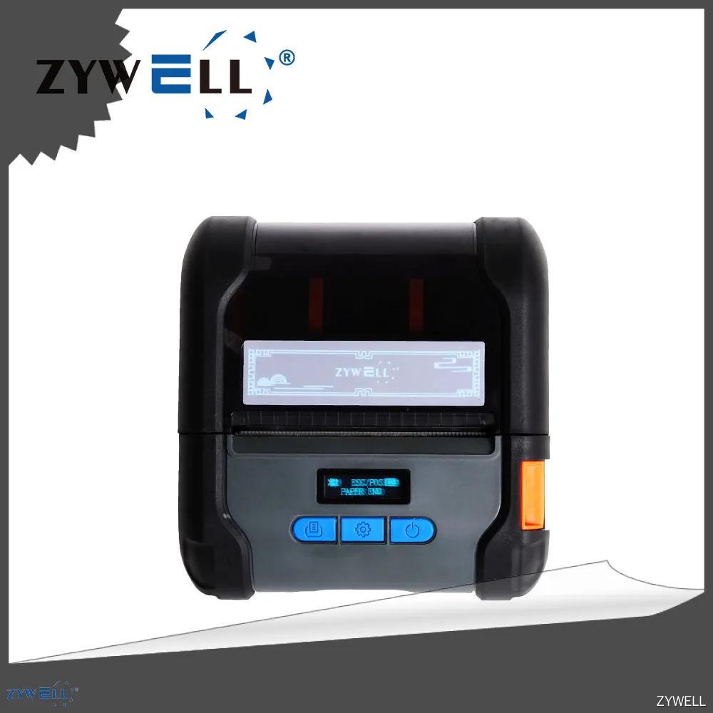 New handheld barcode label printer factory | ZYWELL 1